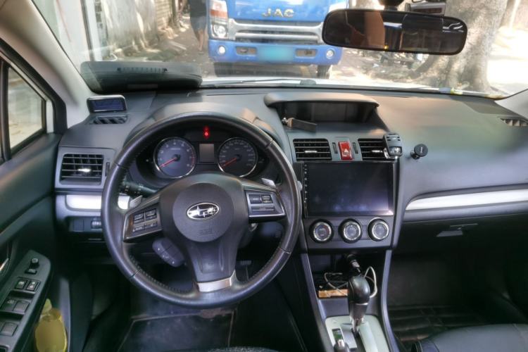 Used Subaru XV 2012 2.0i Elite Edition Steering Wheel