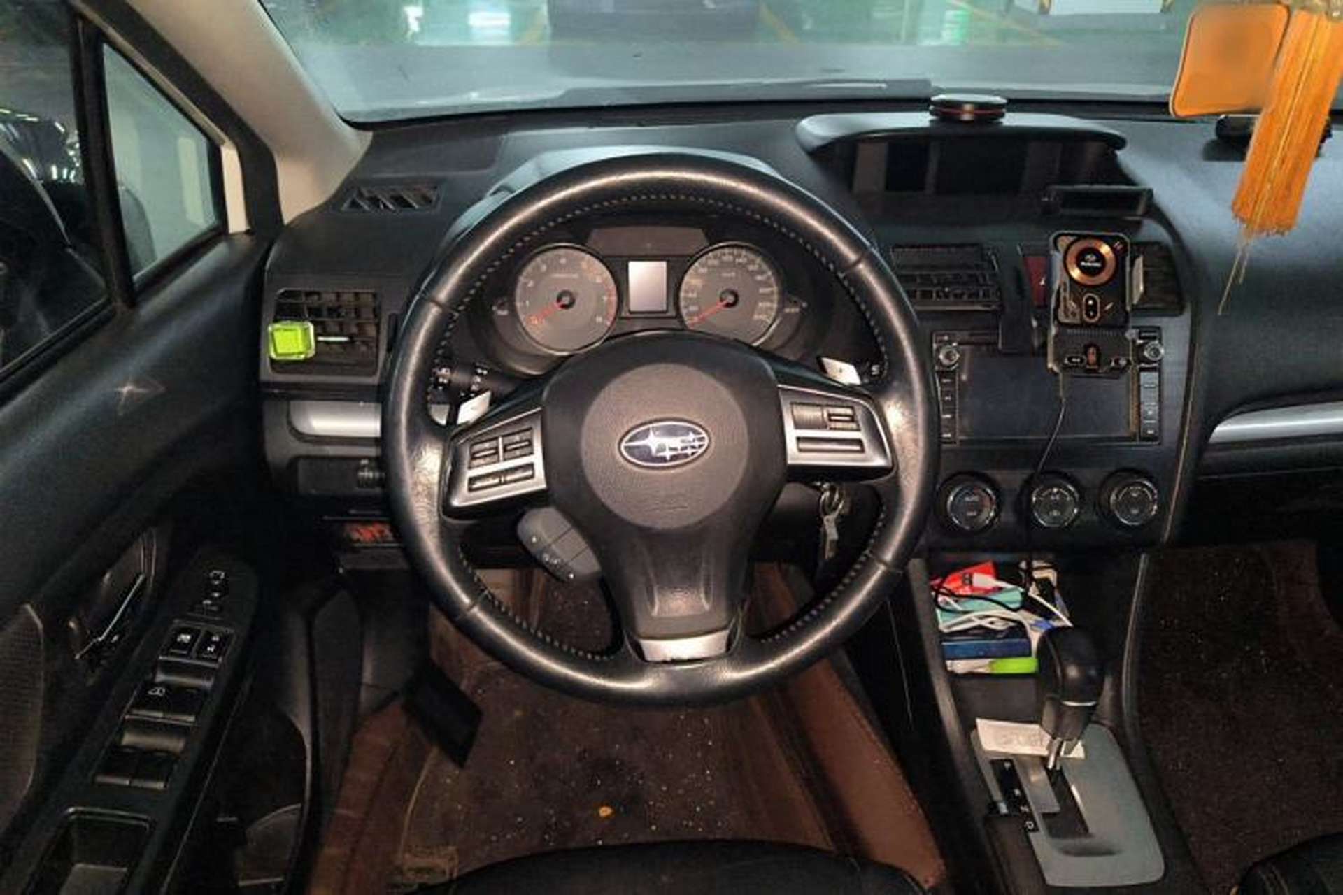 Used Subaru XV 2012 2.0i Elite Navigation Edition Steering Wheel