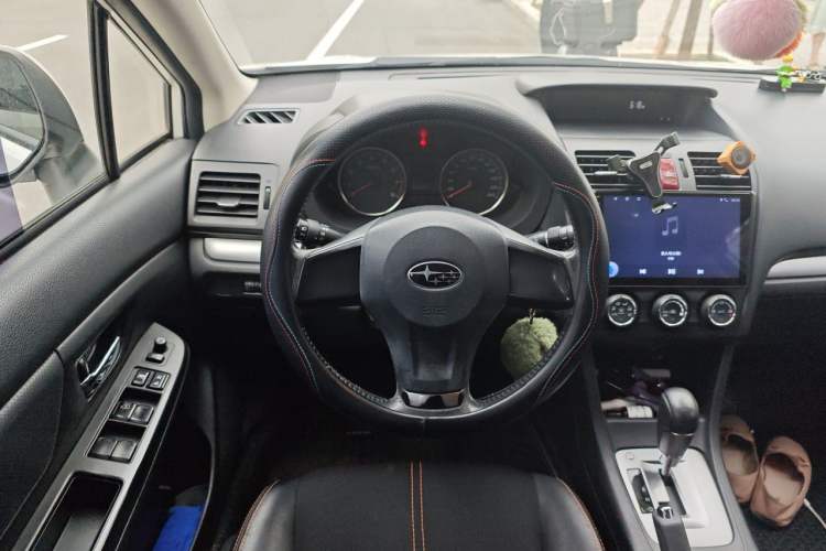 Used Subaru XV 2012 2.0i Comfort Edition Steering Wheel