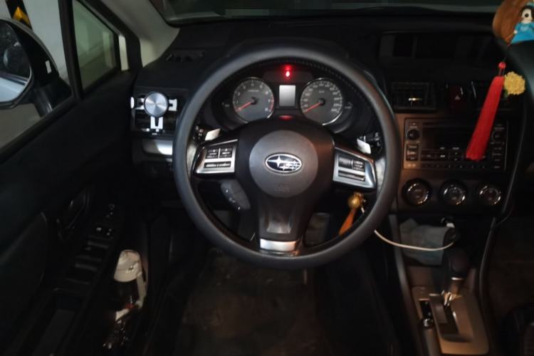 Used Subaru XV 2012 2.0i Luxury Edition Steering Wheel