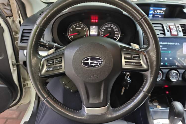 Used Subaru XV 2012 2.0i Luxury Edition Steering Wheel
