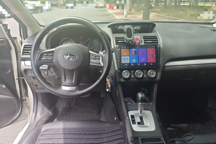 Used Subaru XV 2012 2.0i Luxury Edition Steering Wheel
