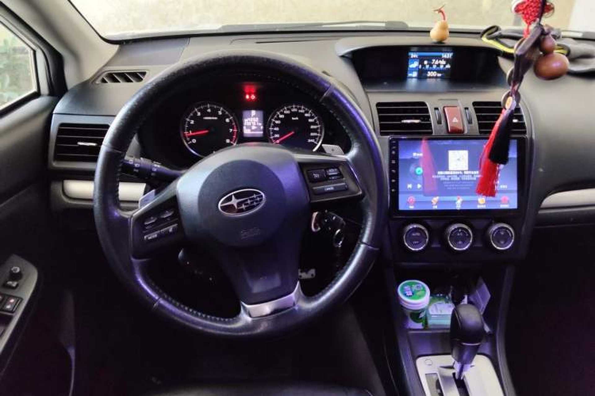 Used Subaru XV 2012 2.0i Elite Edition Steering Wheel
