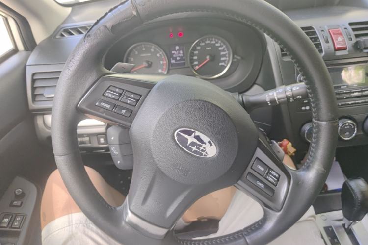 Used Subaru XV 2012 2.0i Elite Edition Steering Wheel