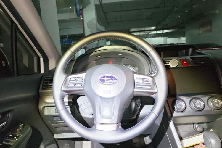 Used Subaru XV 2012 2.0i Luxury Edition Steering Wheel