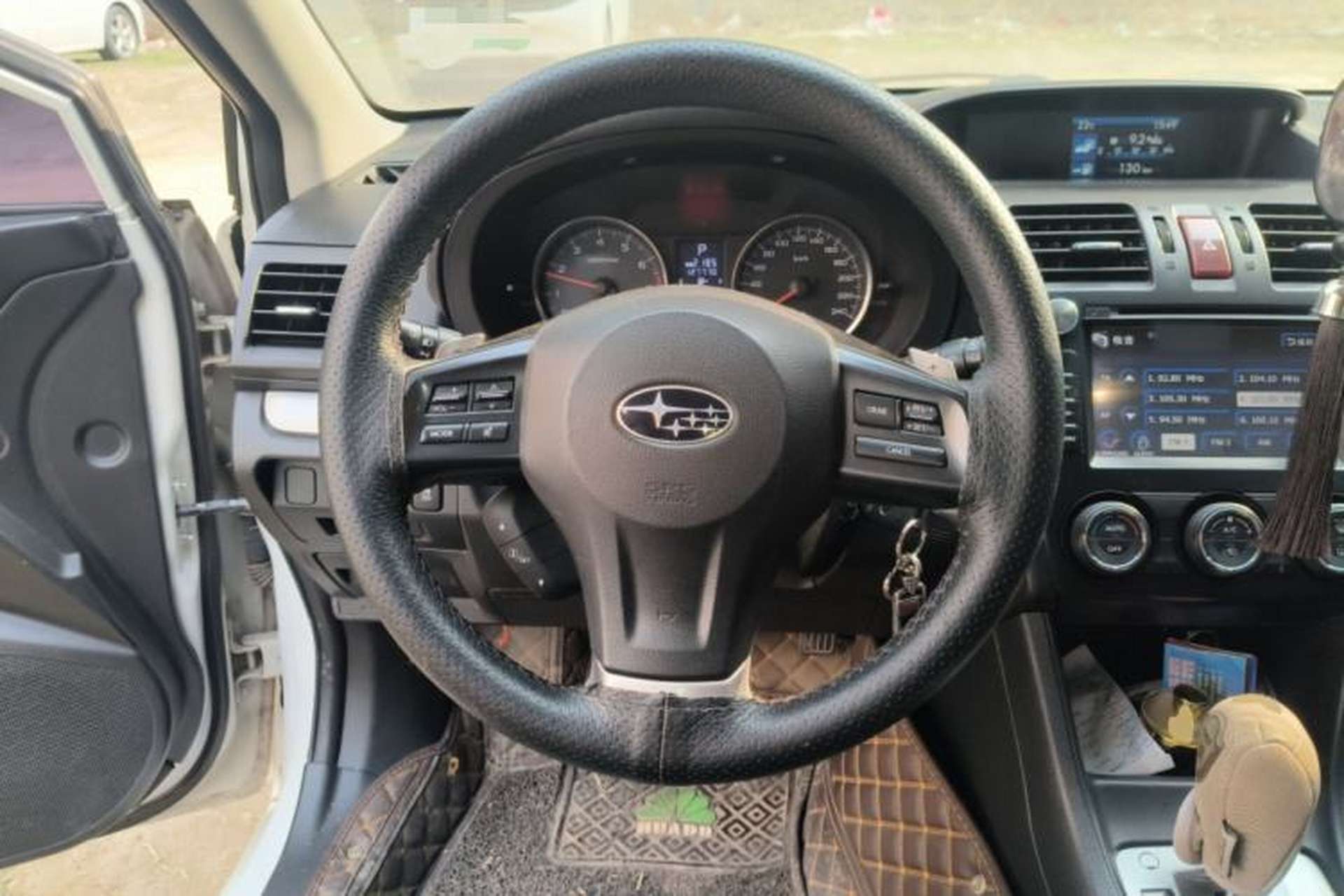 Used Subaru XV 2012 2.0i Luxury Navigation Edition Steering Wheel