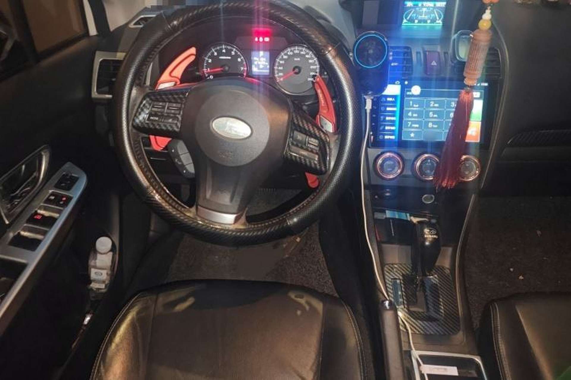 Used Subaru XV 2012 2.0i Elite Navigation Edition Steering Wheel
