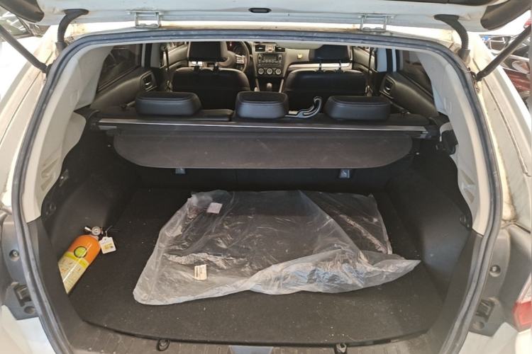 Used Subaru XV 2012 2.0i Luxury Edition Trunk