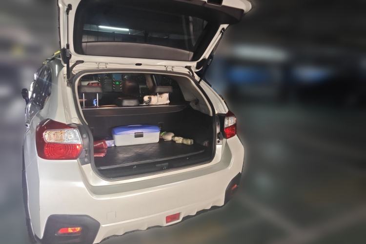 Used Subaru XV 2012 2.0i Luxury Edition Trunk