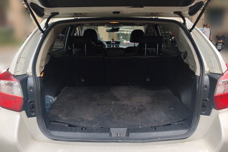 Used Subaru XV 2012 2.0i Elite Edition Trunk