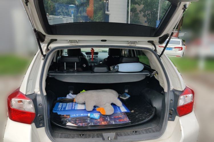 Used Subaru XV 2012 2.0i Elite Edition Trunk