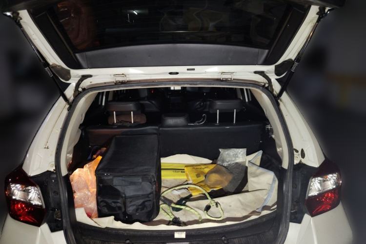 Used Subaru XV 2012 2.0i Elite Navigation Edition Trunk