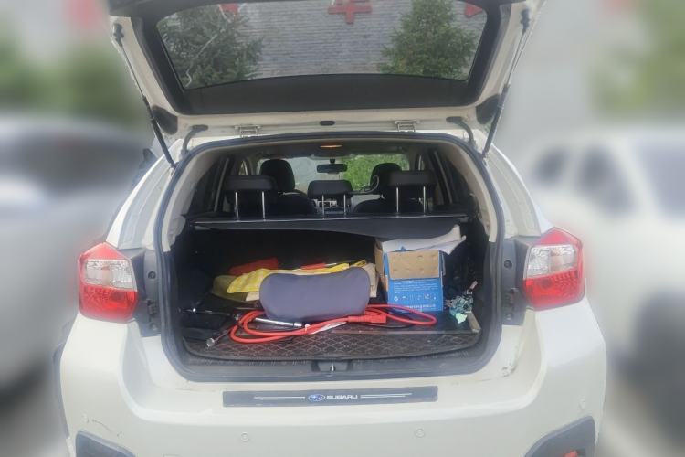 Used Subaru XV 2012 2.0i Luxury Edition Trunk