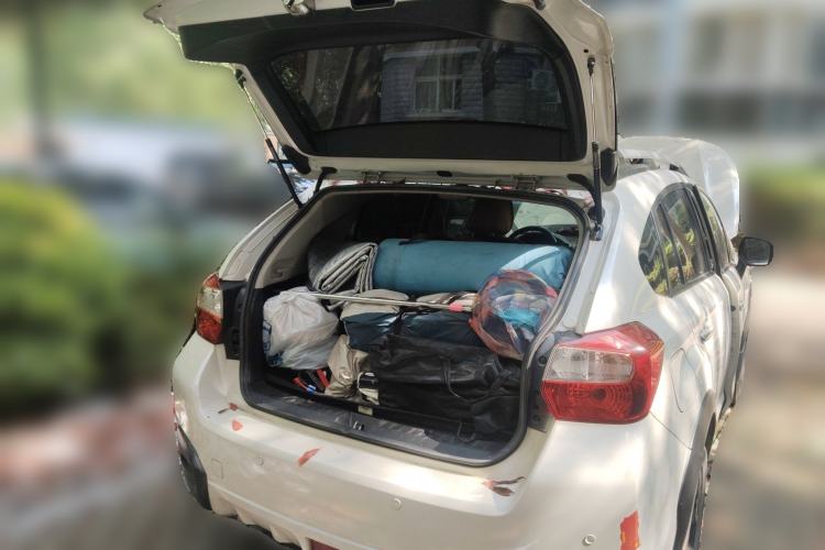 Used Subaru XV 2012 2.0i Comfort Edition Trunk