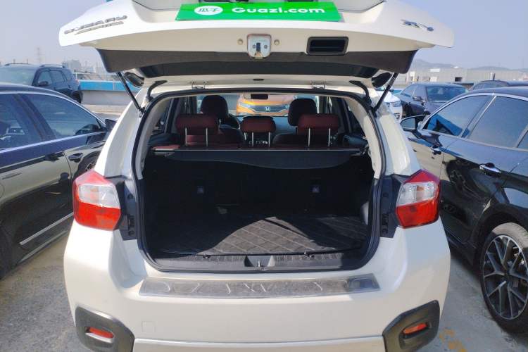 Used Subaru XV 2012 2.0i Comfort Edition Trunk