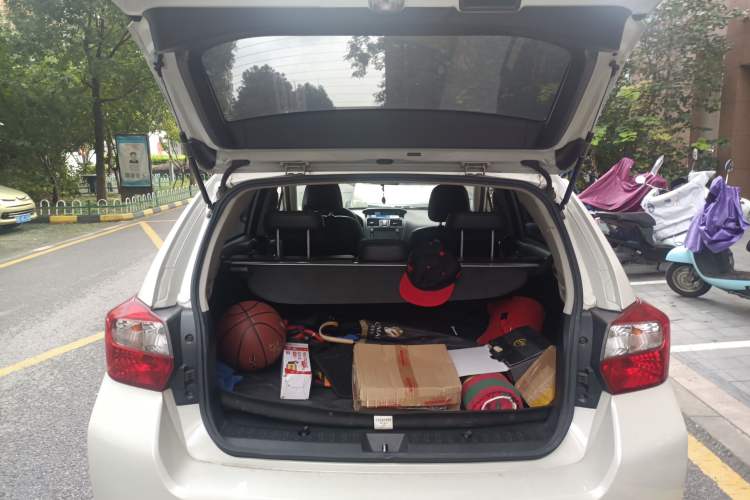 Used Subaru XV 2012 2.0i Elite Edition Trunk