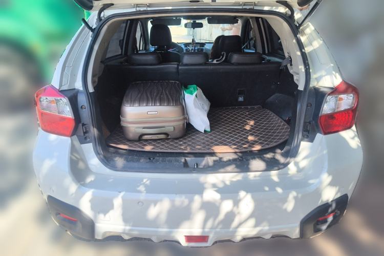 Used Subaru XV 2012 2.0i Luxury Edition Trunk