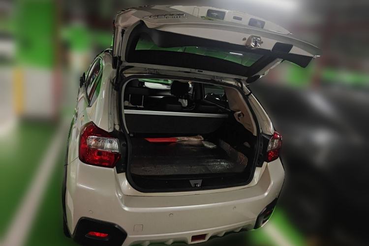 Used Subaru XV 2012 2.0i Comfort Edition Trunk