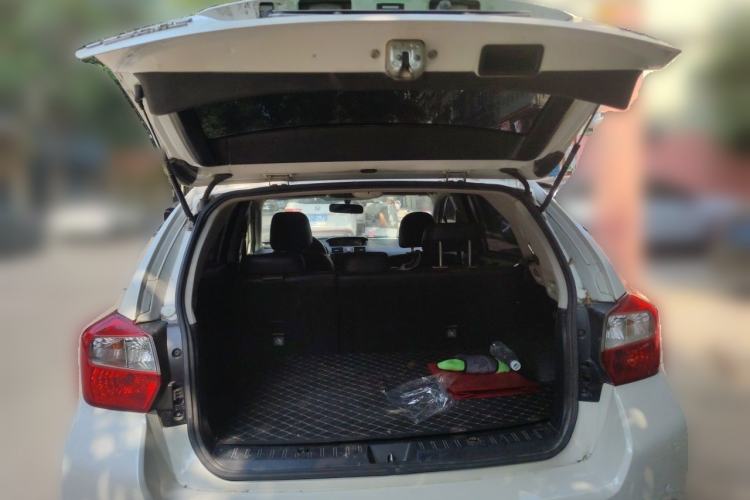 Used Subaru XV 2012 2.0i Elite Edition Trunk