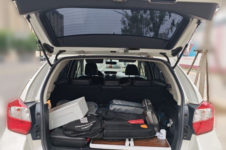 Used Subaru XV 2012 2.0i Comfort Edition Trunk