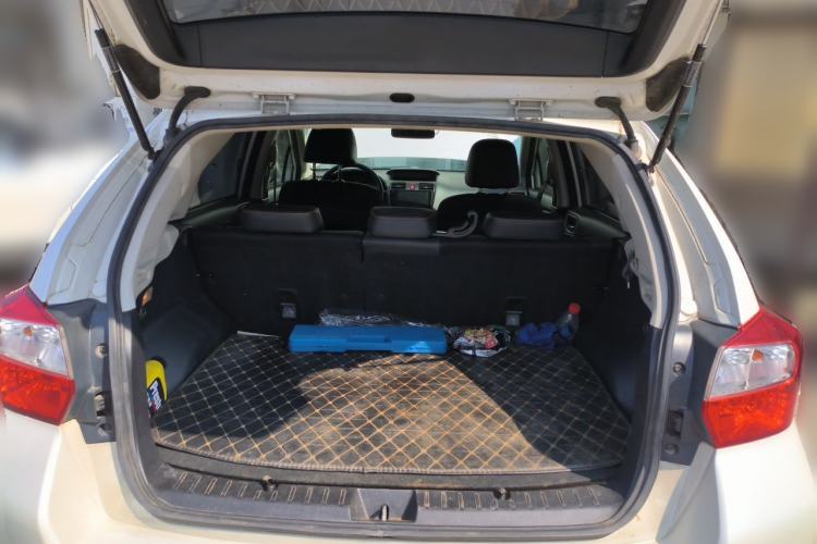 Used Subaru XV 2012 2.0i Comfort Edition Trunk