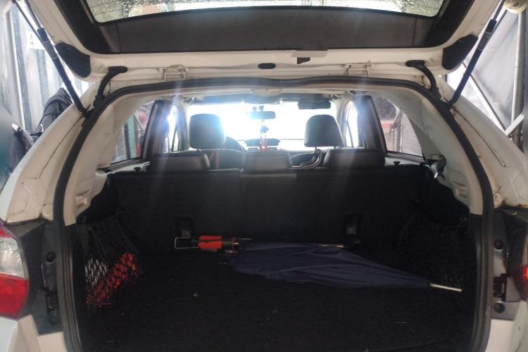 Used Subaru XV 2012 2.0i Comfort Edition Trunk