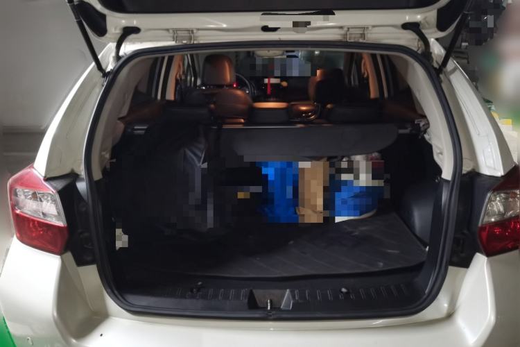 Used Subaru XV 2012 2.0i Luxury Edition Trunk