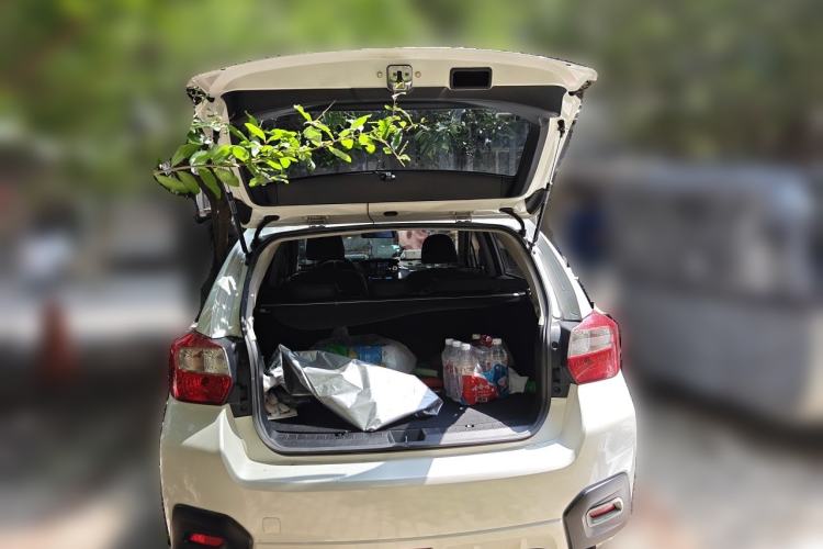Used Subaru XV 2012 2.0i Luxury Edition Trunk