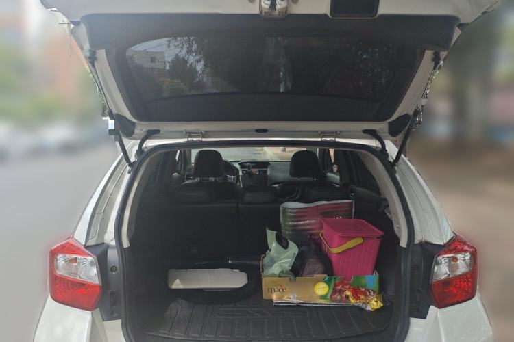 Used Subaru XV 2012 2.0i Luxury Edition Trunk