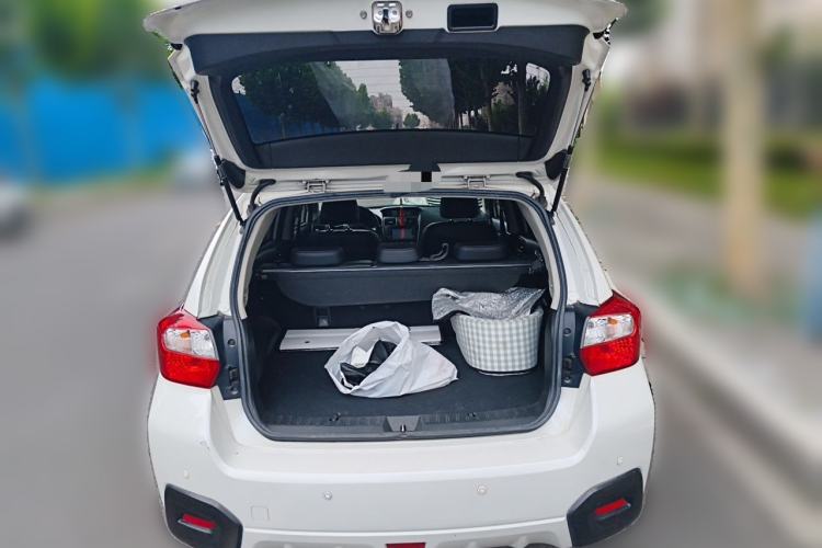 Used Subaru XV 2012 2.0i Elite Edition Trunk