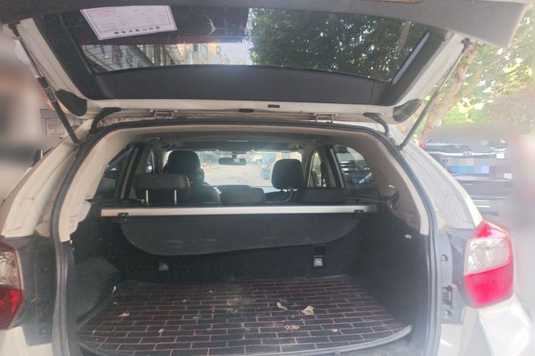 Used Subaru XV 2012 2.0i Elite Edition Trunk