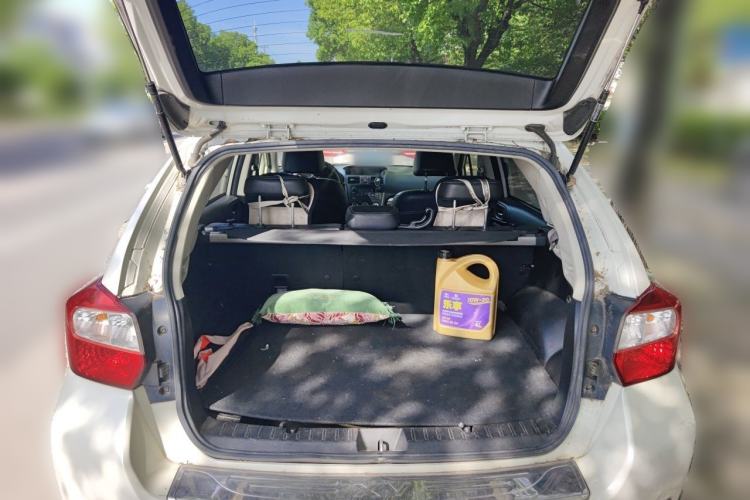 Used Subaru XV 2012 2.0i Elite Edition Trunk