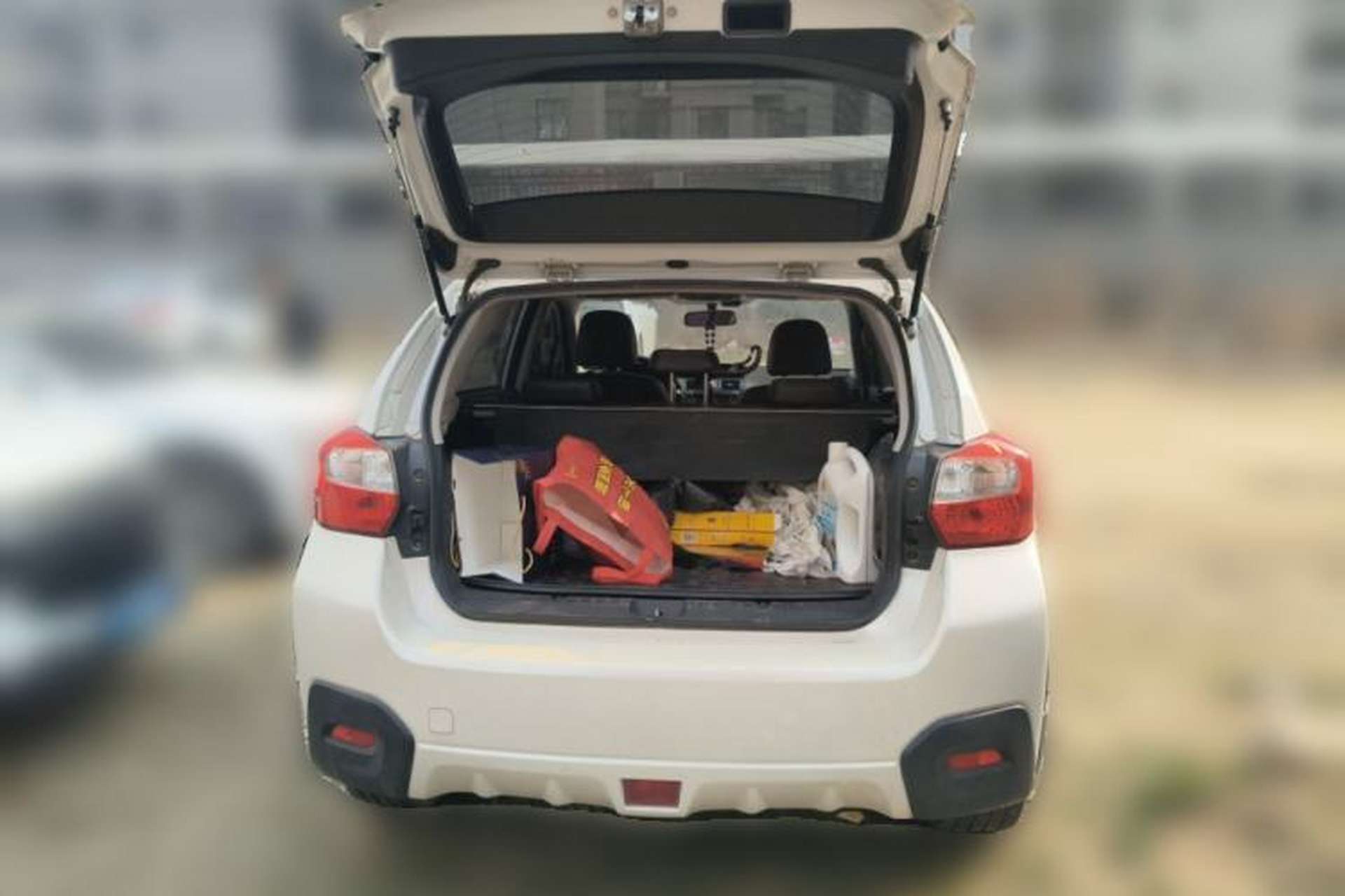 Used Subaru XV 2012 2.0i Luxury Navigation Edition Trunk