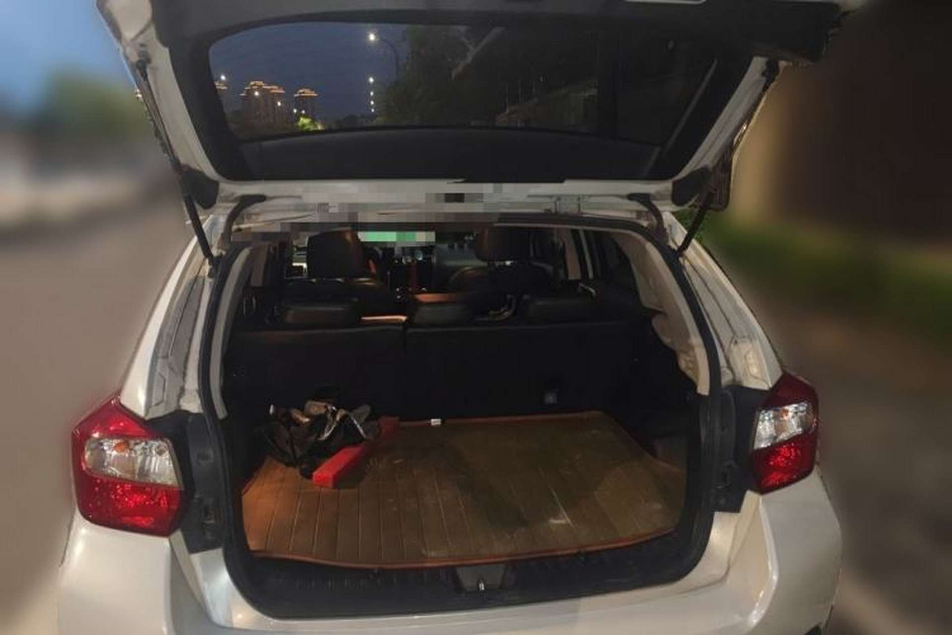 Used Subaru XV 2012 2.0i Elite Navigation Edition Trunk