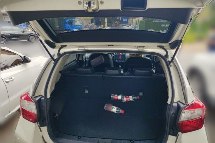 Used Subaru XV 2012 2.0i Luxury Edition Trunk