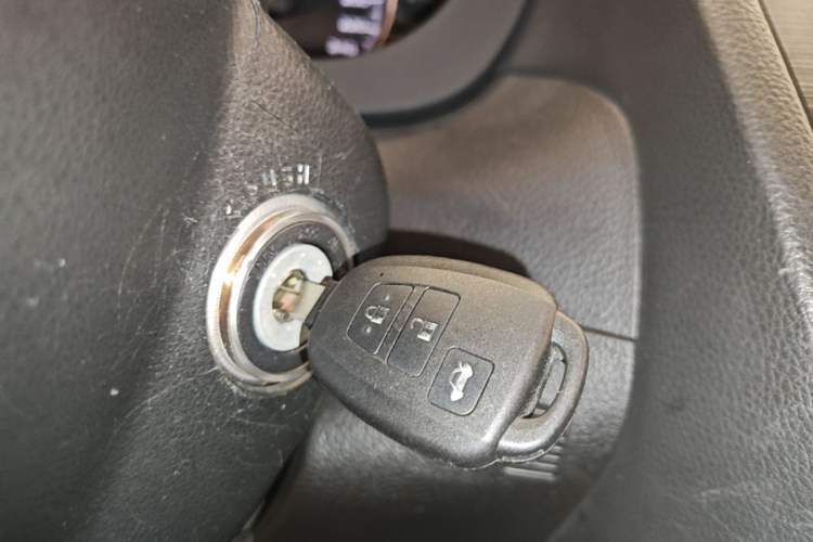 Used Subaru XV 2012 2.0i Luxury Edition Vehicle Key