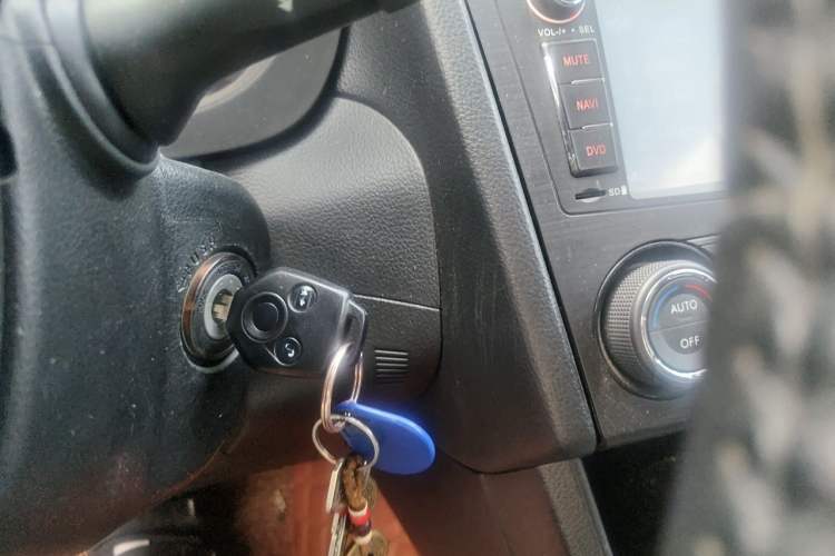 Used Subaru XV 2012 2.0i Luxury Edition Vehicle Key