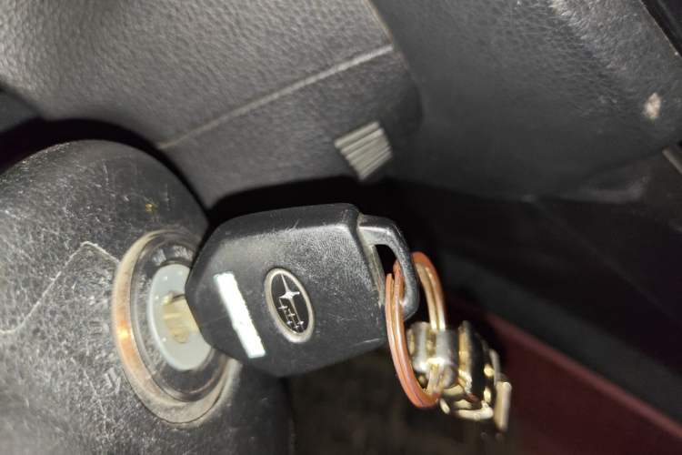 Used Subaru XV 2012 2.0i Luxury Edition Vehicle Key