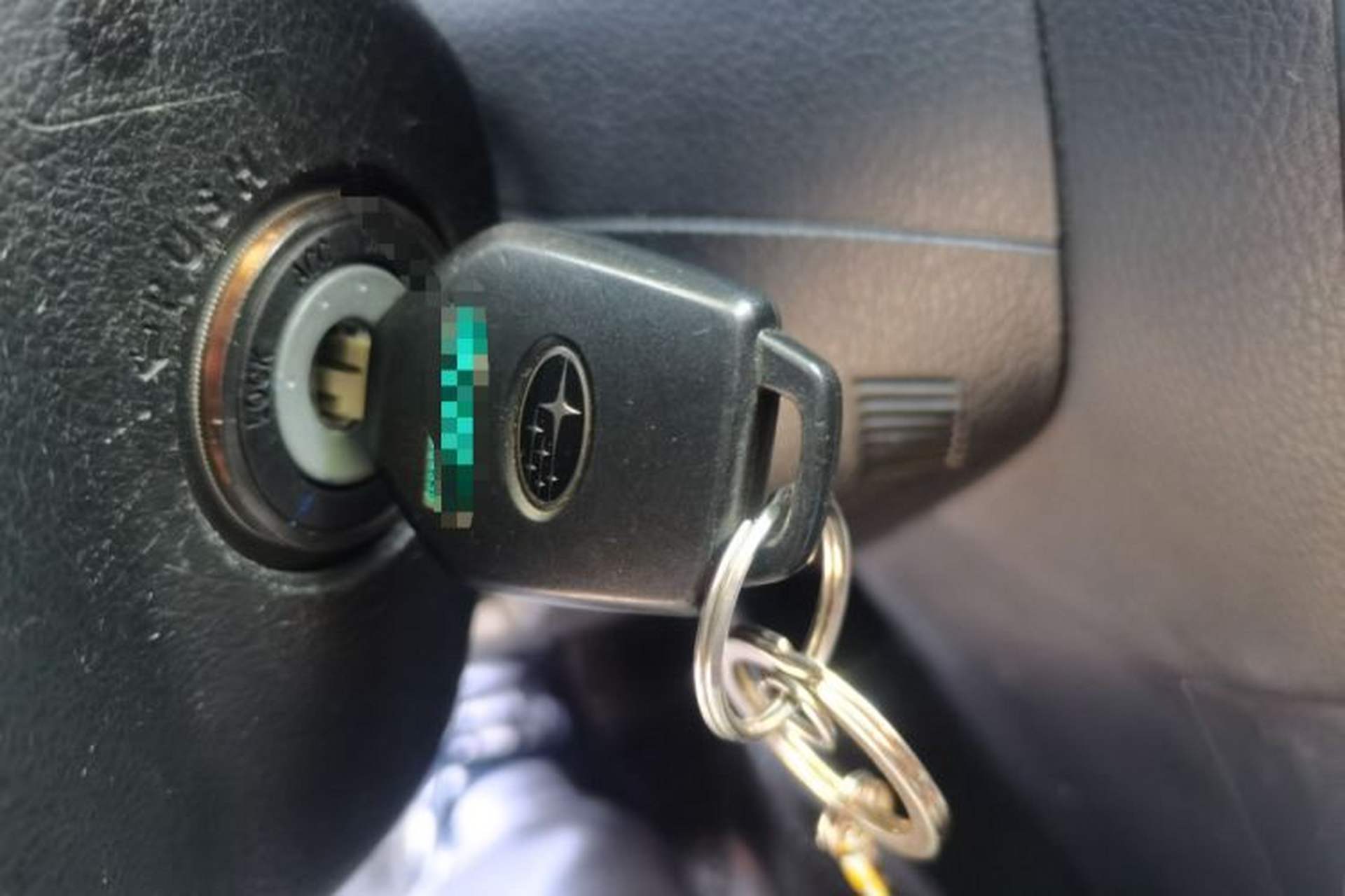 Used Subaru XV 2012 2.0i Comfort Edition Vehicle Key