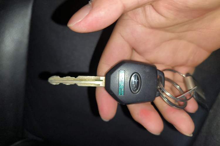Used Subaru XV 2012 2.0i Elite Navigation Edition Vehicle Key
