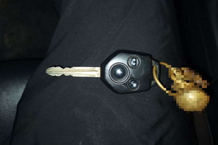 Used Subaru XV 2012 2.0i Luxury Edition Vehicle Key