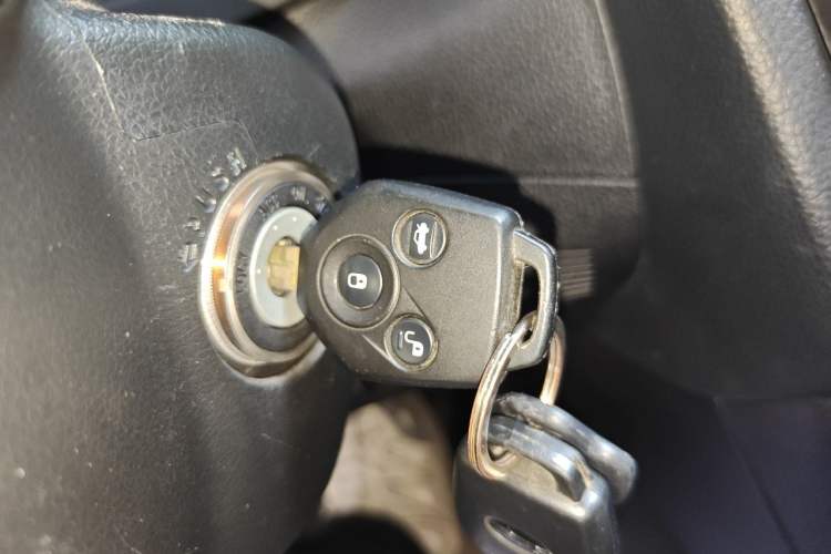 Used Subaru XV 2012 2.0i Luxury Edition Vehicle Key