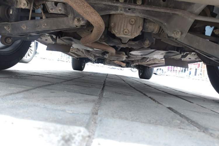 Used Subaru XV 2012 2.0i Elite Edition Chassis Rear