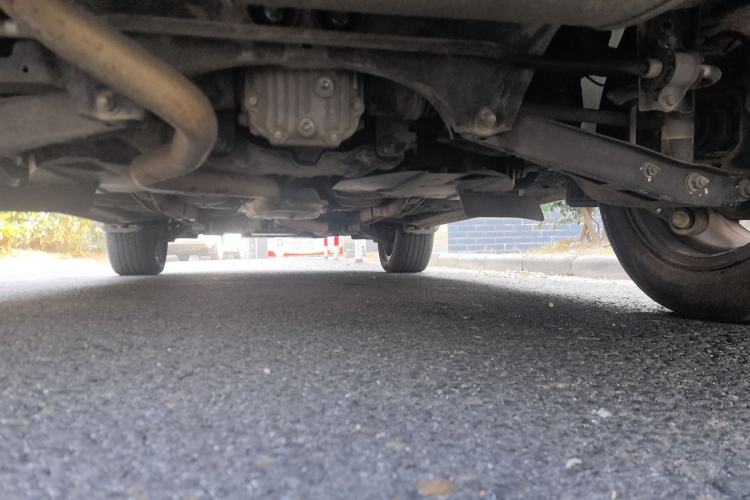 Used Subaru XV 2012 2.0i Comfort Edition Chassis Rear
