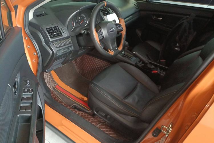 Used Subaru XV 2012 2.0i Luxury Edition Driver Seat