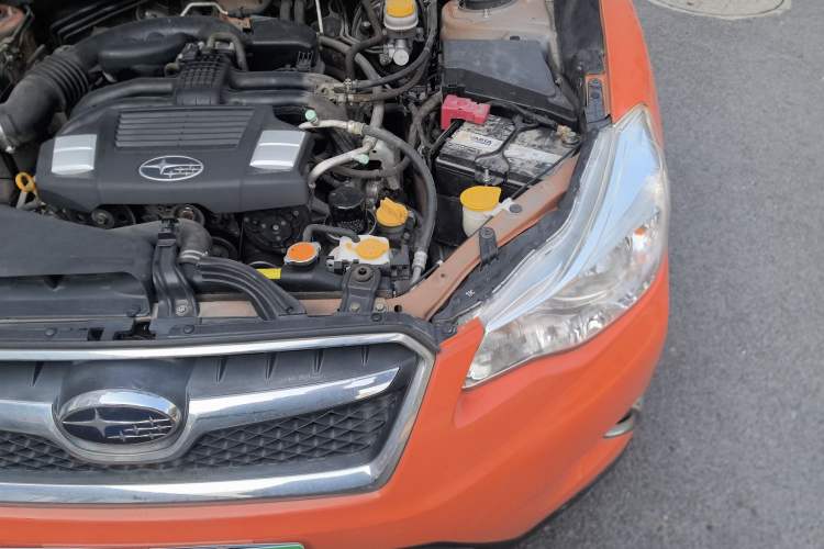 Used Subaru XV 2012 2.0i Comfort Edition Engine Bay Left