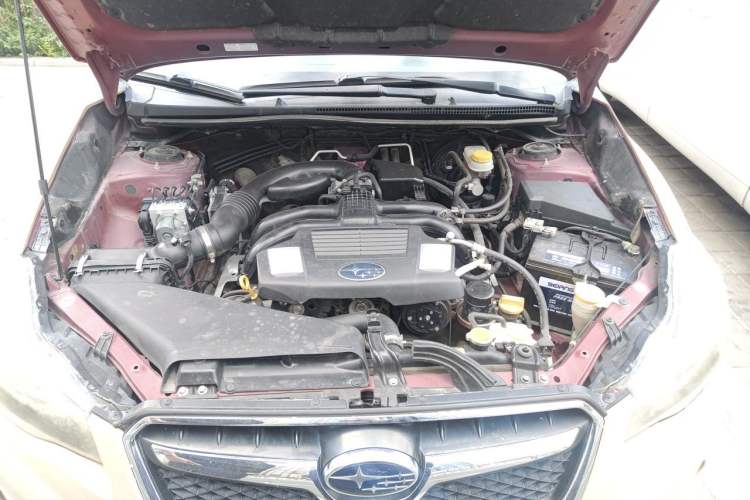 Used Subaru XV 2012 2.0i Elite Edition Engine Bay