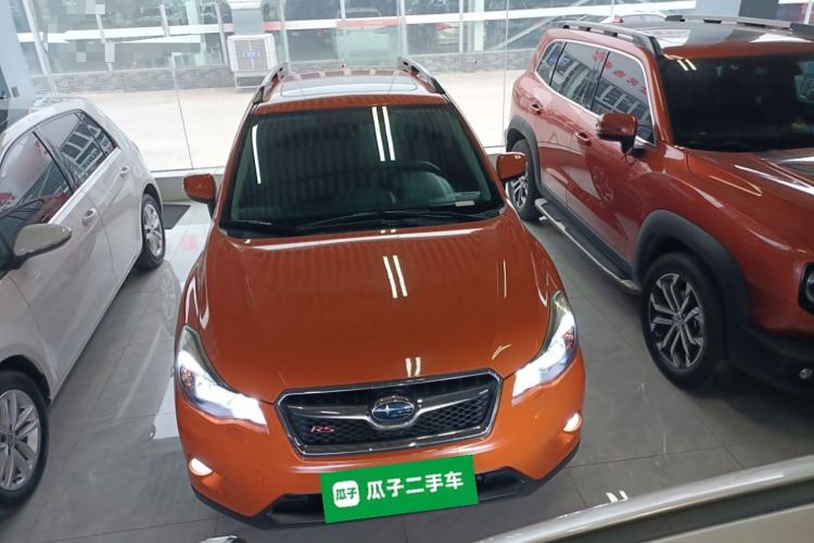 Used Subaru XV 2012 2.0i Luxury Edition Front