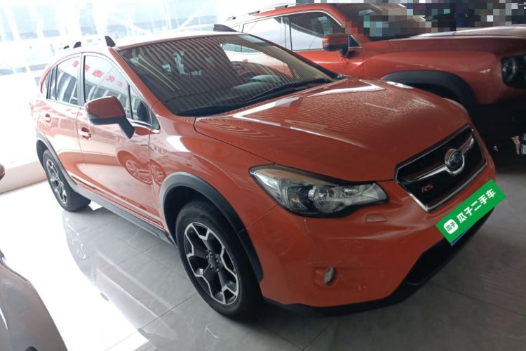 Used Subaru XV 2012 2.0i Luxury Edition Front Right 45 Deg