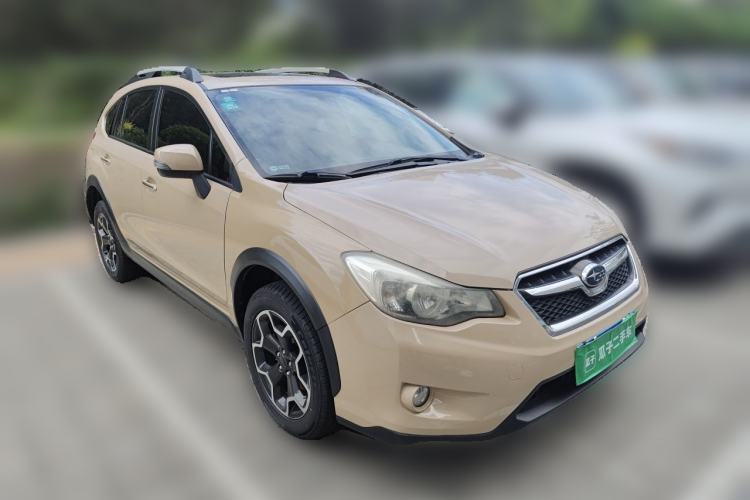 Used Subaru XV 2012 2.0i Elite Edition Front Right 45 Deg